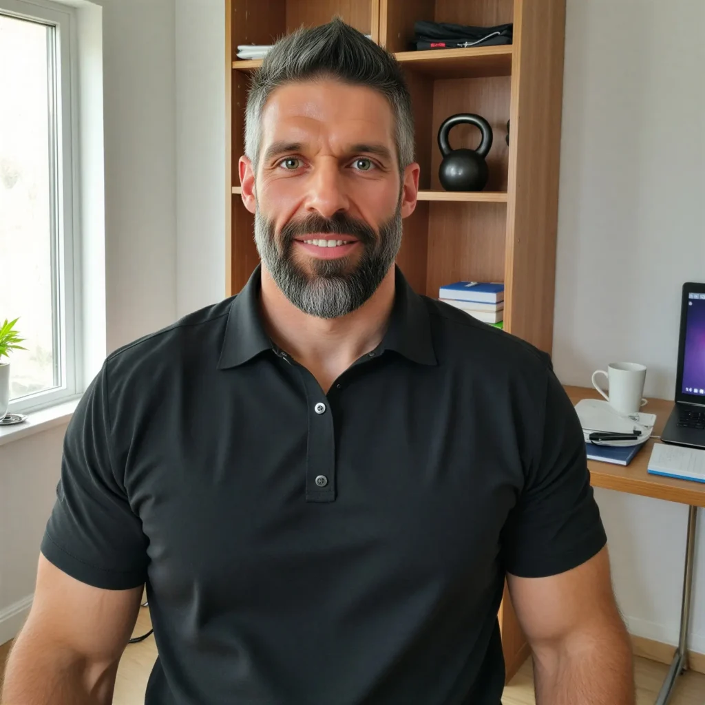 Dr. Roman Buck – Gesundheits- und Fitnesscoach